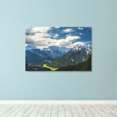 Atemberaubende Julianische Alpen Leinwanddruck (Insitu (Holzboden))