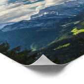 Atemberaubende Julianische Alpen Poster (Ecke)