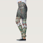 Atemberaubende klassische Kunst traditionell zu S. Leggings (Links)