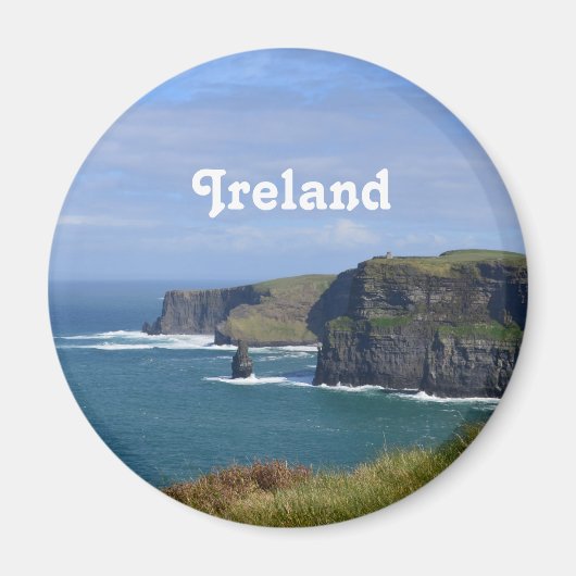 Atemberaubende Klippen der Moher Magnet (Vorne)