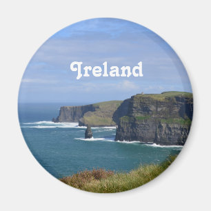 Atemberaubende Klippen von Moher Magnet
