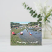 atemberaubende Kornwandkarte Postkarte (Stehend Vorderseite)