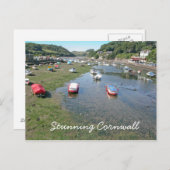 atemberaubende Kornwandkarte Postkarte (Vorne/Hinten)