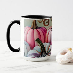 Atemberaubende Kürbis-Tasse Tasse