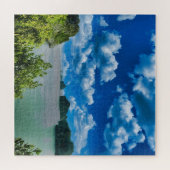 Atemberaubende Küstenlandschaft des Katasters Ba V Puzzle (Horizontal)