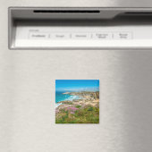 Atemberaubende Küstenlandschaft mit Newquay Strand Magnet (In Situ (Geschirrspüler))
