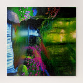 Atemberaubende Landschaft Puzzle (Horizontal)