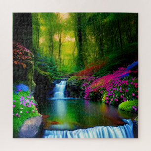 Atemberaubende Landschaft Puzzle