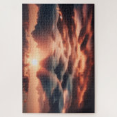 Atemberaubende Landschaftliche Landschaft Puzzle (Vertikal)