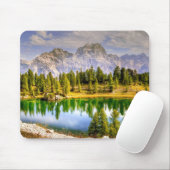 Atemberaubende Landschaftliche Sicht auf die Dolom Mousepad (Mit Mouse)
