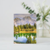 Atemberaubende Landschaftliche Sicht auf die Dolom Postkarte (Stehend Vorderseite)