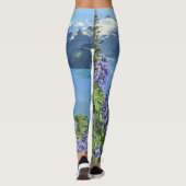 Atemberaubende Leggings der (Rückseite)