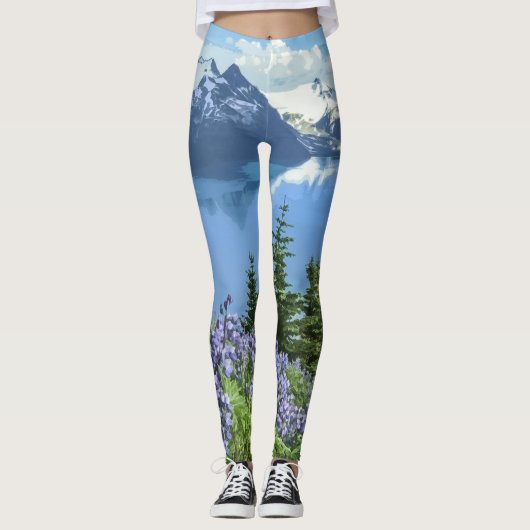 Atemberaubende Leggings der (Vorderseite)