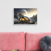 Atemberaubende Leinwand Art (Insitu (Wohnzimmer))