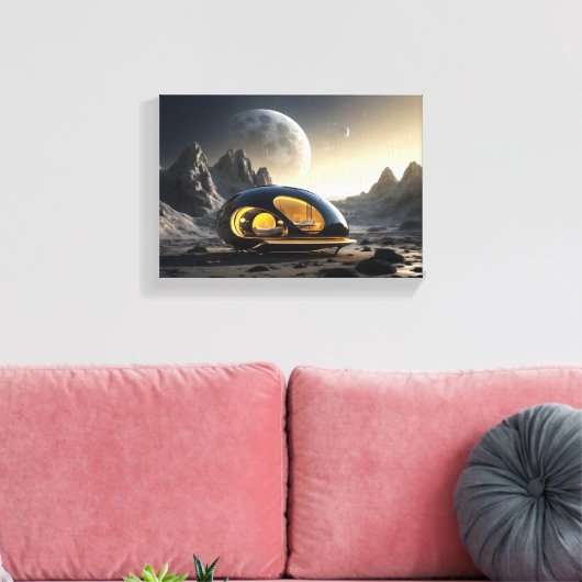 Atemberaubende Leinwand Art (Insitu (Wohnzimmer))