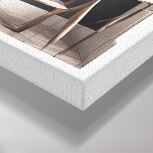 Atemberaubende Leinwand Art Perfekt für Zuhause &  (Ecke(Unten))