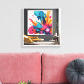 Atemberaubende Leinwand Art Perfekt für Zuhause &  (Insitu (Wohnzimmer))