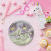 Atemberaubende Lila Farbe Pappteller (Party)