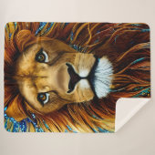 Atemberaubende Lion Sherpadecke (Vorderseite (Horizontal))