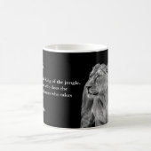 Atemberaubende Lioness als Inspiration für Kaffee  Kaffeetasse (Mittel)