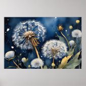 Atemberaubende Lüster in Nightsky Kunst Poster (Vorne)