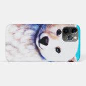 Atemberaubende Malerei eines Eisbärenkubs. Jetzt k Case-Mate iPhone Hülle (Rückseite (Horizontal))