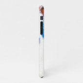 Atemberaubende Malerei eines Eisbärenkubs. Jetzt k iPhone Hülle (Linke Seite)