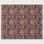 Atemberaubende Mandalas Diwali Geschenkpapier (Flach)