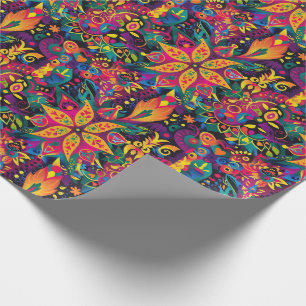 Atemberaubende Mandalas Diwali Geschenkpapier