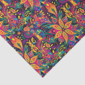 Atemberaubende Mandalas Diwali Seidenpapier (Detail)