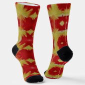 Atemberaubende Marigold-Crew-Socken Socken (Gewinkelt)