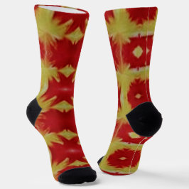 Atemberaubende Marigold-Crew-Socken Socken