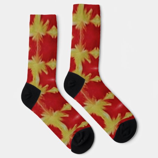 Atemberaubende Marigold-Crew-Socken Socken (Rechts)