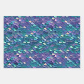 Atemberaubende Mermaid Schwanz Collection Geschenkpapier Set (Vorderseite)