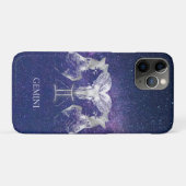Atemberaubende Milchstraße Sky Gemini Zodiac Sign Case-Mate iPhone Hülle (Rückseite (Horizontal))