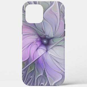 Atemberaubende moderne abstrakte fraktale Blumenku Case-Mate iPhone Hülle