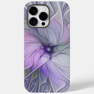 Atemberaubende moderne abstrakte fraktale Blumenku Case-Mate iPhone 14 Pro Max Hülle