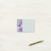 Atemberaubende moderne abstrakte fraktale Blumenku Post-it Klebezettel (Auf Schreibtisch)
