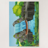 Atemberaubende Natur Puzzle (Vertikal)