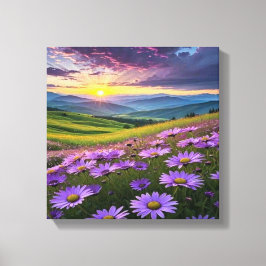 Atemberaubende Naturlandschaft mit beruhigenden So Leinwanddruck