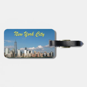 Atemberaubende New York City USA Gepäckanhänger