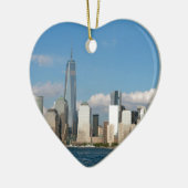 Atemberaubende New York City USA Keramik Ornament (Links)