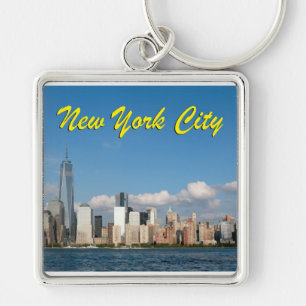 Atemberaubende New York City USA Schlüsselanhänger