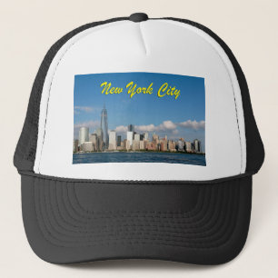 Atemberaubende New York City USA Truckerkappe