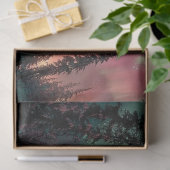 Atemberaubende Nordlichter Seidenpapier (Geschenk)