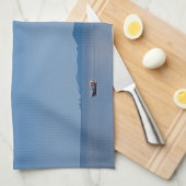 Atemberaubende Oman-Küste Geschirrtuch (Viertel Falte)