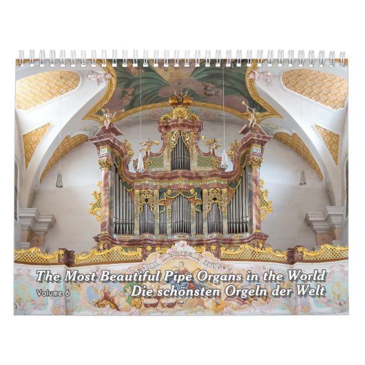 Atemberaubende Orgeln - Der Orgel Kalender (Titelbild)