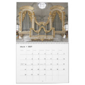 Atemberaubende Orgeln - Der Orgel Kalender (Mär 2027)