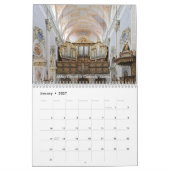 Atemberaubende Orgeln - Der Orgel Kalender (Jan 2027)