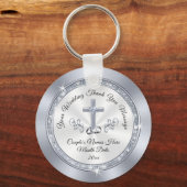 Atemberaubende Personalisierte Christliche Gastges Schlüsselanhänger (Vorderseite)